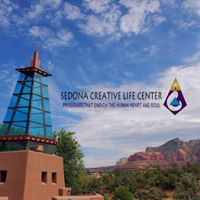 Sedona Creative Life Center logo