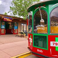 Sedona Trolley logo