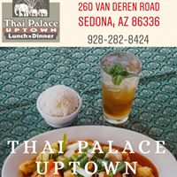 Thai Palace Uptown logo