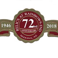 Relics Restaurant & Roadhouse logo