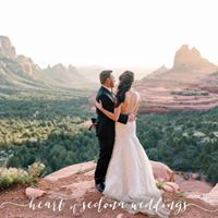 Heart Of Sedona Weddings logo