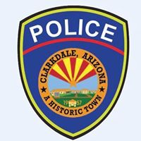 Clarkdale Police Department logo