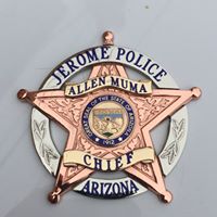 Jerome Police Department logo