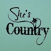 She's Country Boutique logo