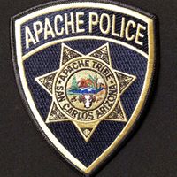 San Carlos Apache Police Department logo