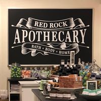 Red Rock Apothecary logo