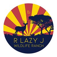 R Lazy J Wildlife Ranch logo