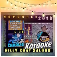 Billygoat Saloon logo