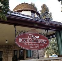Hood Mortuary logo