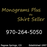 Monograms Plus The Shirt Seller logo