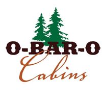 O-Bar-O Cabins logo
