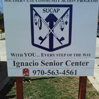 Ignacio Senior Center logo