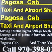 Pagosa Cab logo