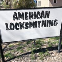 American Locksmithing logo