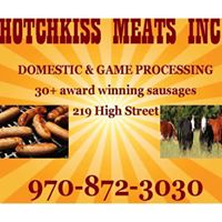 Hotchkiss Meats logo