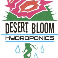 Desert Bloom Hydroponics logo