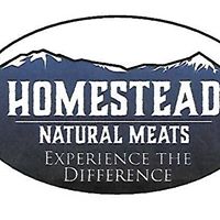 Homestead Natural Meats logo
