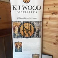 K J Wood Distillers logo