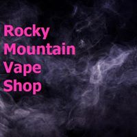 Rocky Mountain Vape Shop logo