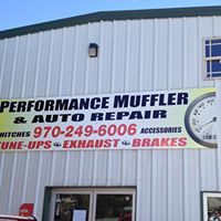 Performance Muffler & Auto logo
