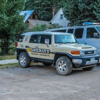 Ouray Police Department logo