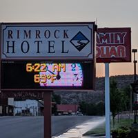 Rimrock Hotel logo