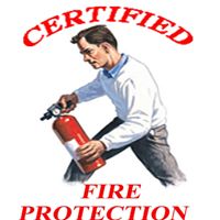 Certified Fire Protection logo