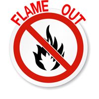 Flame Out logo