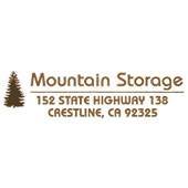 Mountain Storage logo