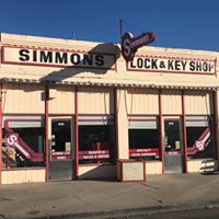 Simmons Lock & Key Inc logo