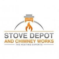 Stove Depot and Chimney Works logo