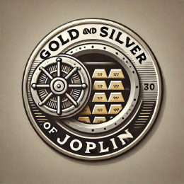 Gold & Silver of Joplin logo