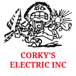 Corky's Electric Inc logo
