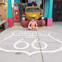 Historic Route 66 General Store logo