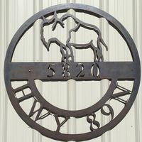Buffalo Fence & Barn Company logo