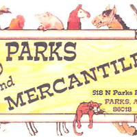 Parks Feed & Mercantile logo