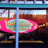 Red Curry Vegan Kitchen logo