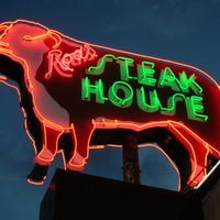 Rod's Steak House logo