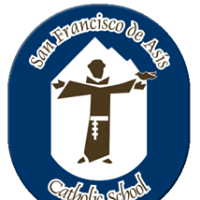 San Francisco De Asis Catholic School logo