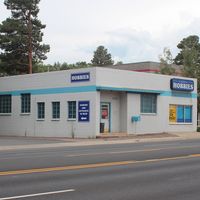 Flagstaff Hobbies logo