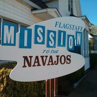 Flagstaff Mission To The Navajos logo