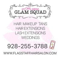 Northern Arizona Glam Squad logo