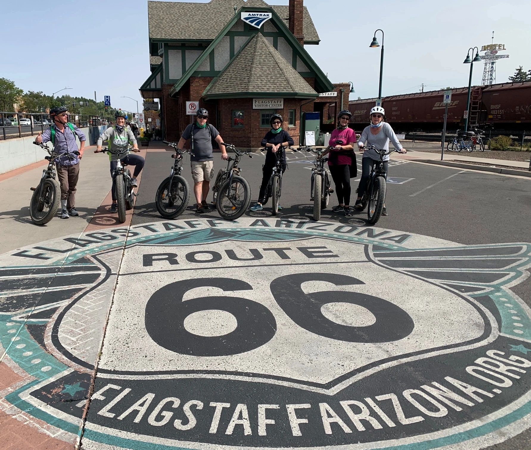 Urban Fun Flagstaff logo
