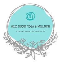 Wild Roots Yoga & Wellness logo