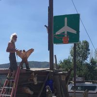 David Sipe Folkart & Tree logo