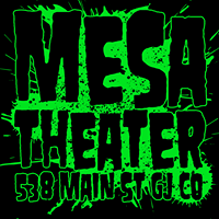 Mesa Theater logo