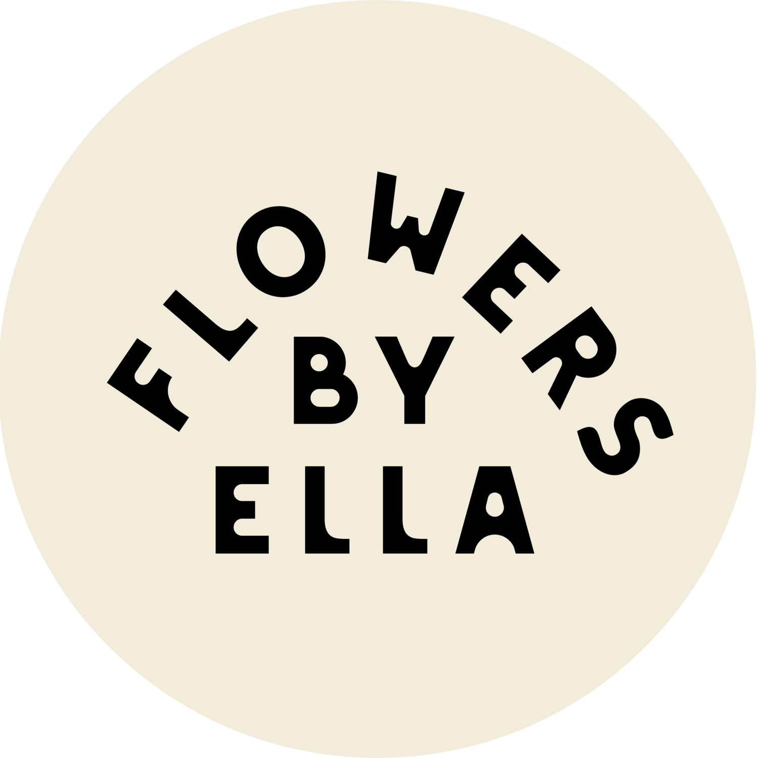 Flowers By Ella logo