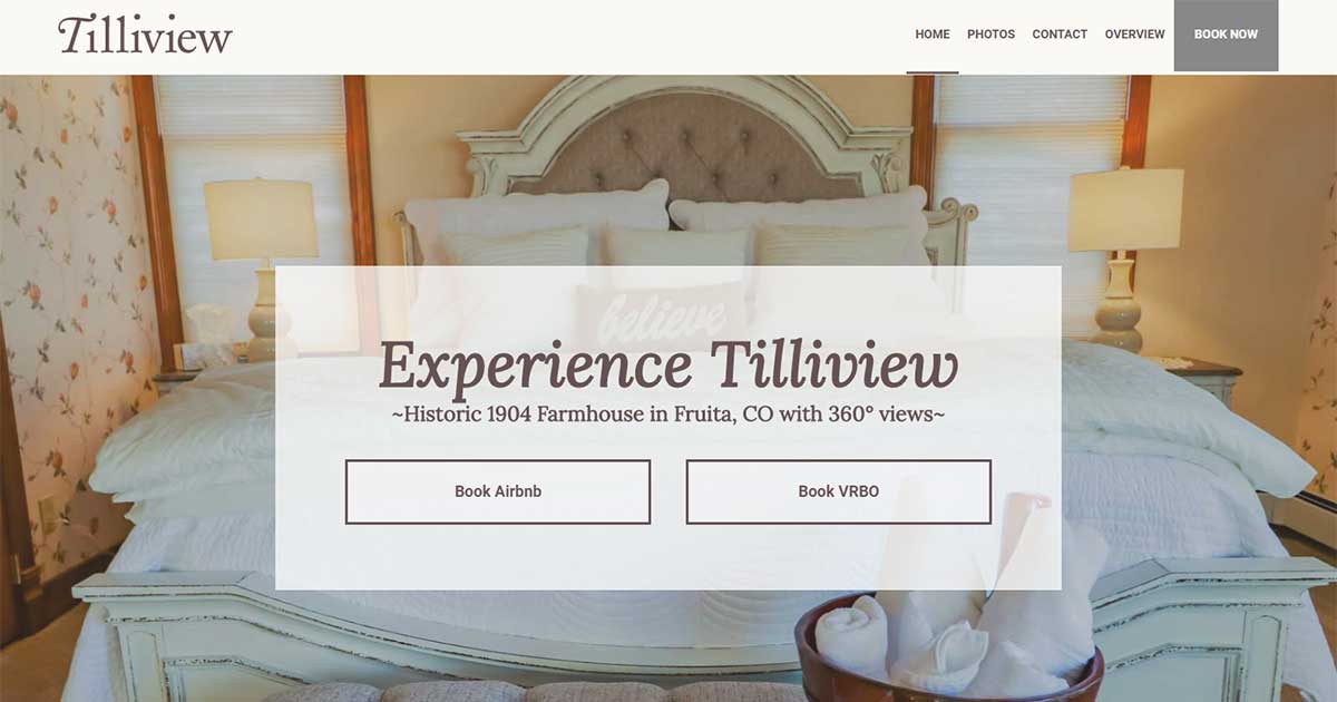 Tilliview House logo
