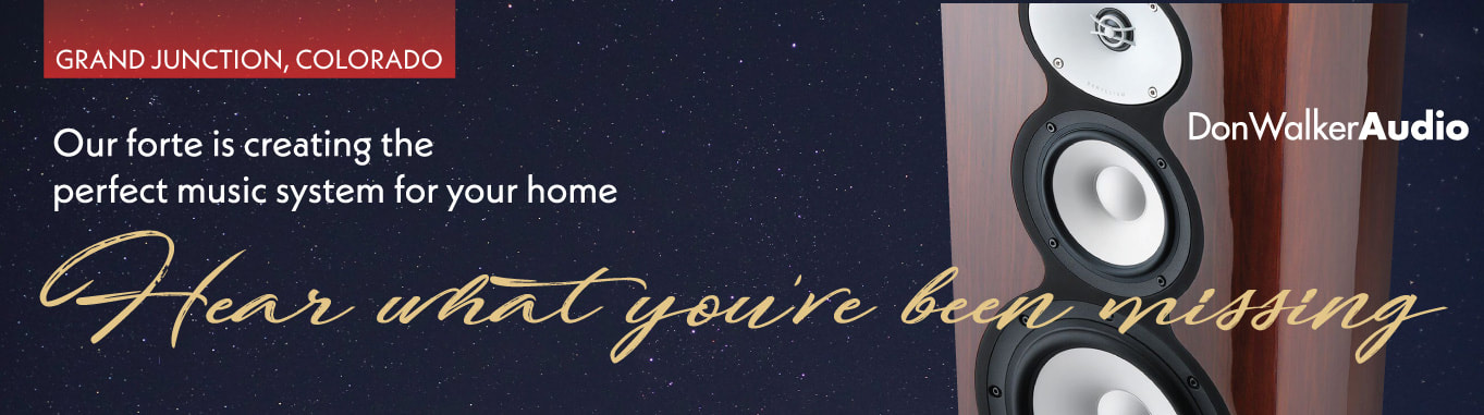 Don Walker Audio logo