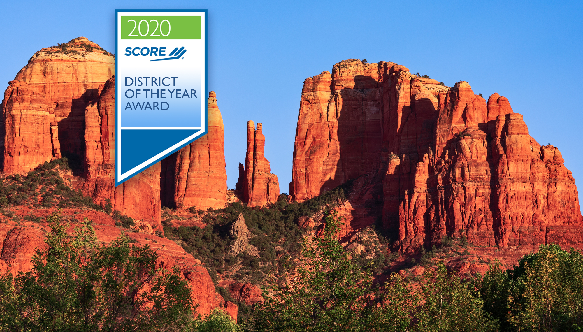 Northern Arizona Score logo